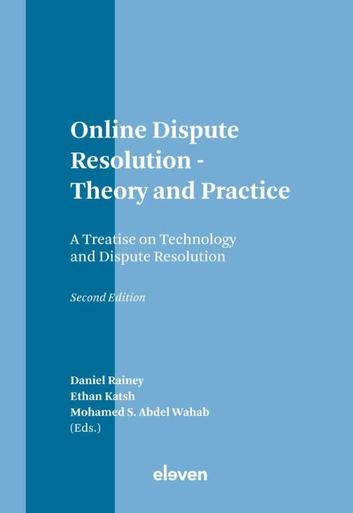 Online Dispute Resolution: Theory and Practice - Paperback (9789462361836)