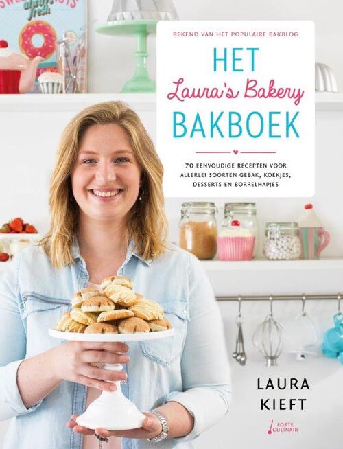 Laura's bakery - het bakboek