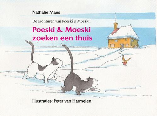 Afbeelding van product Poeski & Moeski zoeken een thuis Hardcover