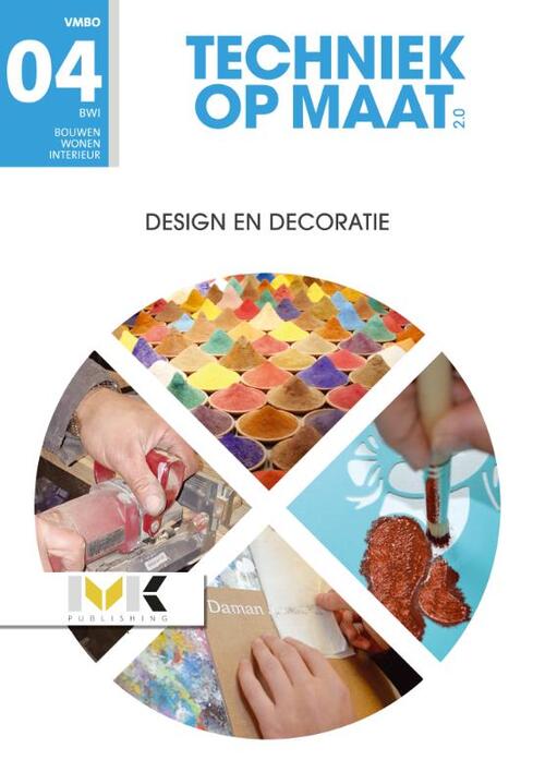 BWI Profielmodule 4 Design en decoratie - Paperback (9789462717404)