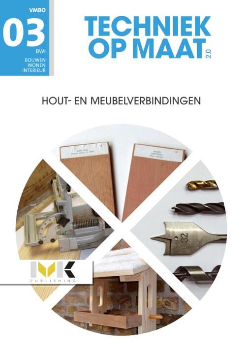 BWI Profielmodule 3 Hout- en meubelverbindingen - Paperback (9789462718982)
