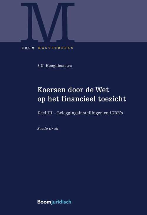 Koersen door de Wet op het financieel toezicht - Sebastiaan Hooghiemstra - eBook (9789462743274)