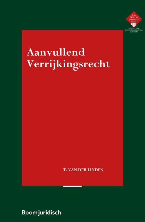 Aanvullend verrijkingsrecht - Teun van der Linden - eBook (9789462745445)