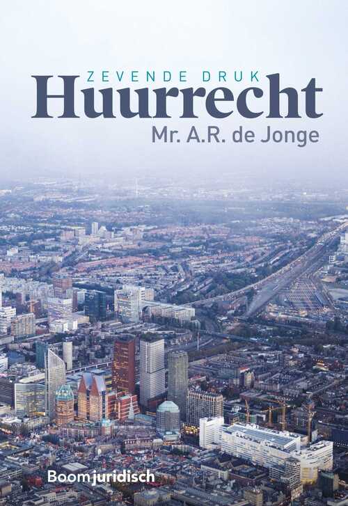 Huurrecht - A.R. de Jonge - eBook (9789462746329)