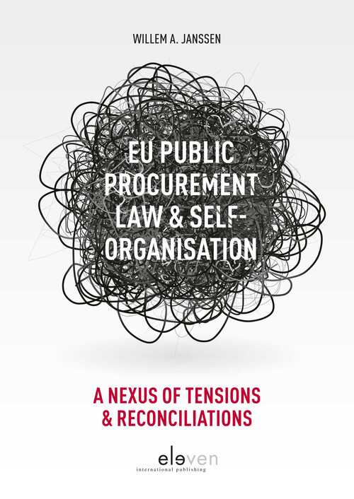 EU Public Procurement Law & Self-organisation - Willem Janssen - eBook (9789462749078)