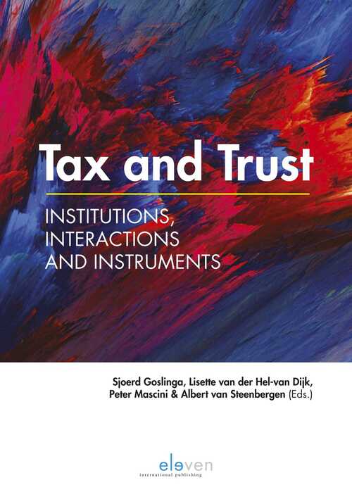 Tax and Trust - eBook (9789462749566)