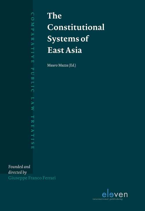 The Constitutional Systems of East Asia - Andrea Ortolani - eBook (9789462749856)