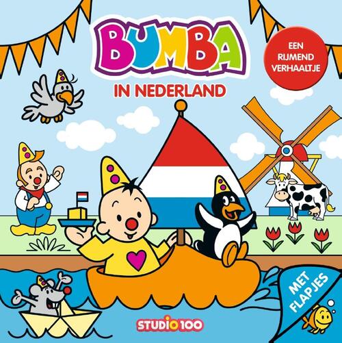Bumba: kartonboek met flapjes - In Nederland - Gert Verhulst