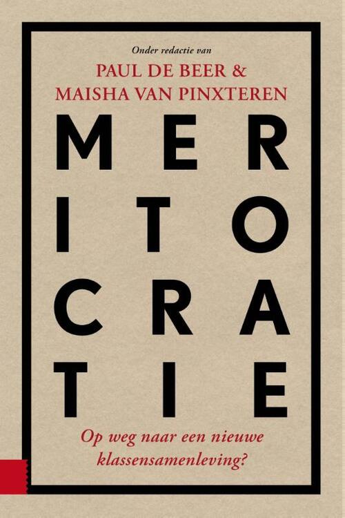Meritocratie - Paperback (9789462983397)
