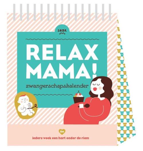 Relax Mama  –   Relax mama zwangerschapskalender