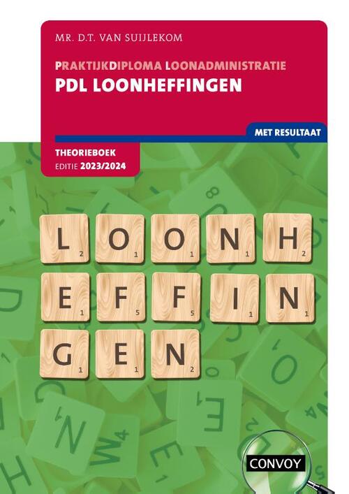 PDL Loonheffingen - D.T. van Suijlekom - Paperback (9789463173537)