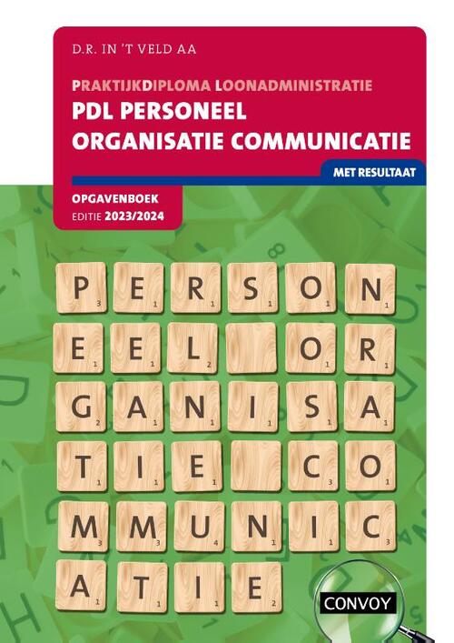 PDL Personeel Organisatie Communicatie - D.R. in &apos;t Veld - Paperback (9789463173568)