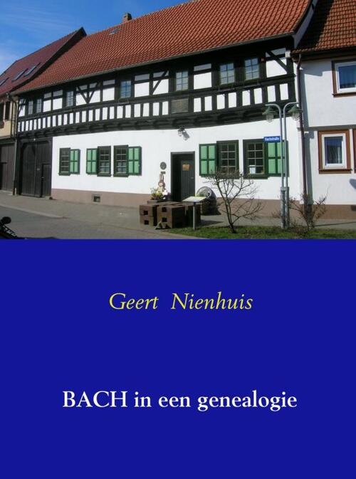 Afbeelding van product Bach in een genealogie Paperback