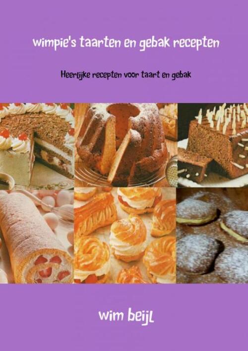 Afbeelding van product Wimpie's taarten en gebak recepten Paperback