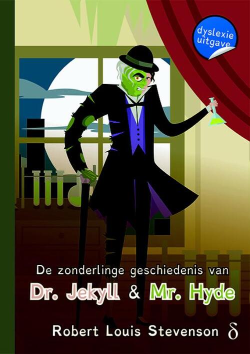 Dr Jekyll & Mr Hyde (dyslexie uitgave) - Robert Louis Stevenson