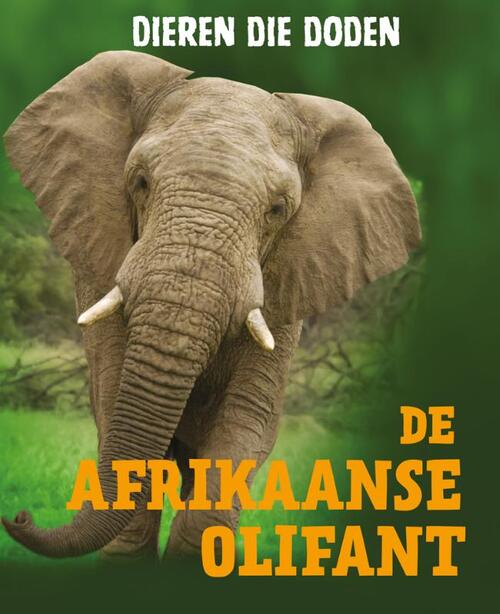 Afbeelding van product De Afrikaanse olifant Hardcover
