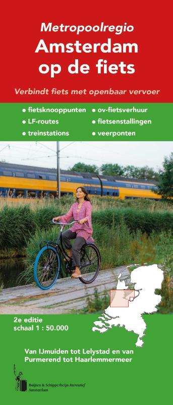 Metropoolregio Amsterdam op de fiets - Paperback (9789463692281) 9789463692281