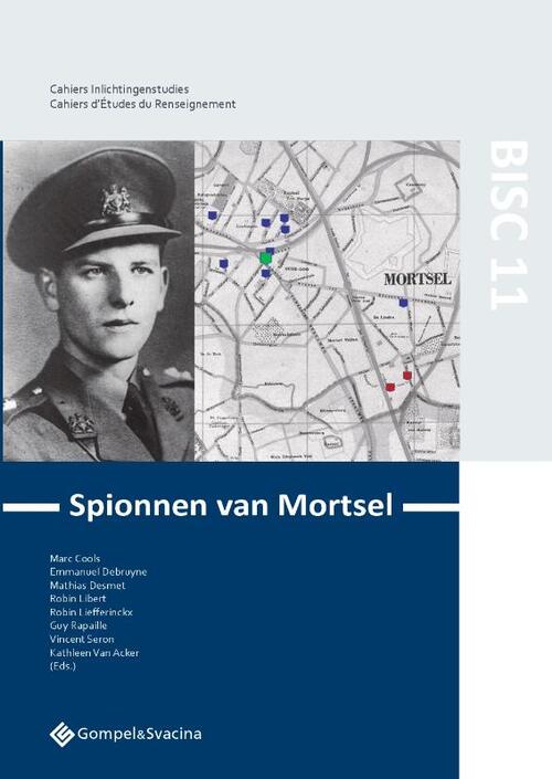 BISC 11: Spionnen van Mortsel - Paperback (9789463713641)