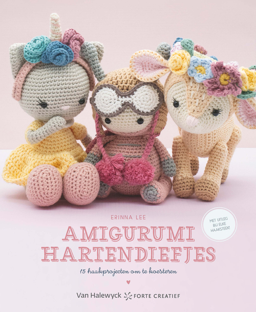 Amigurumi Hartendiefjes - Erinna Lee - eBook (9789463831222)