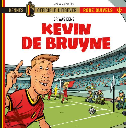 Kevin De Bruyne - Lapuss&apos; - Paperback (9789464006285)