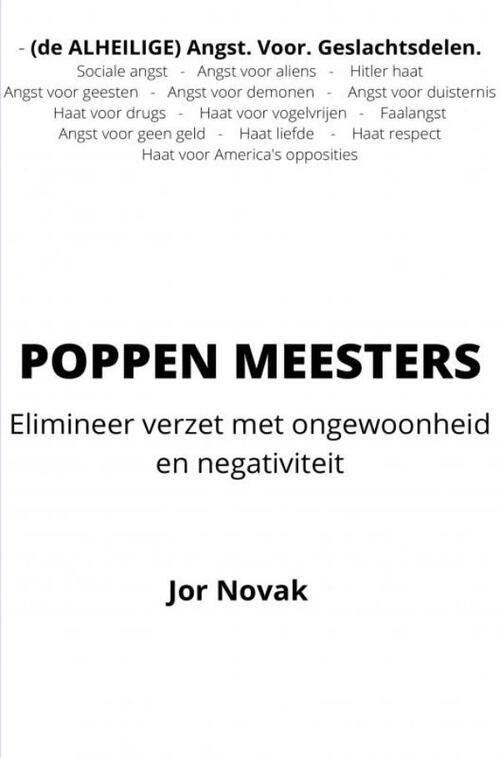 Poppen Meesters - Jor Novak - eBook (9789464180206)