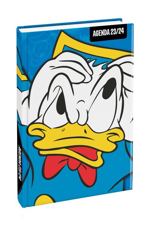 Donald Duck Schoolagenda - 2023 - 2024