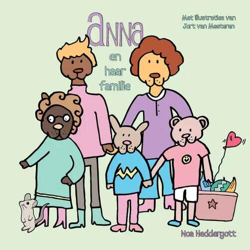 Anna en haar familie - Noa Heddergott - Paperback (9789464502329)