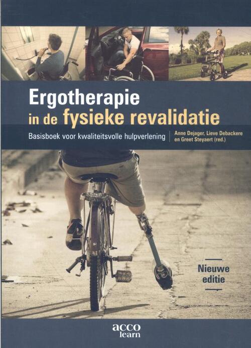 Ergotherapie in de fysieke revalidatie - Paperback (9789464671636)