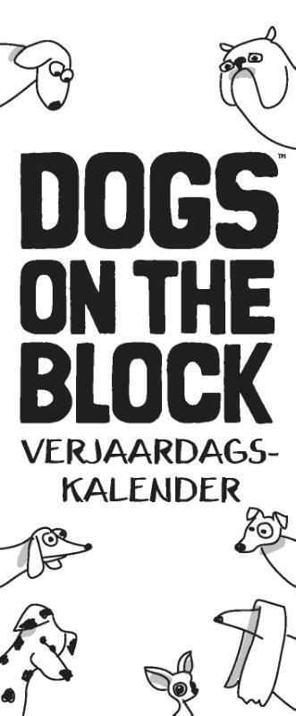 Afbeelding van product Dogs on the Block Paperback