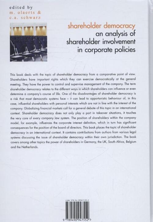 Shareholder democracy