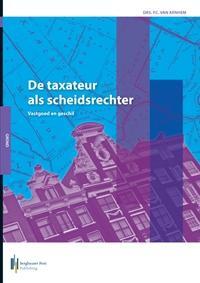 De taxateur als scheidsrechter - P.C. van Arnhem - Paperback (9789491073175)