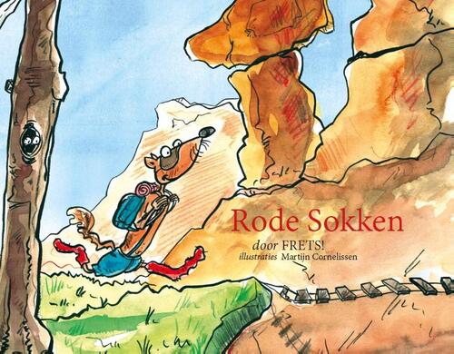 Rode sokken - Freerk Siemen Hospes - Hardcover (9789491337710)
