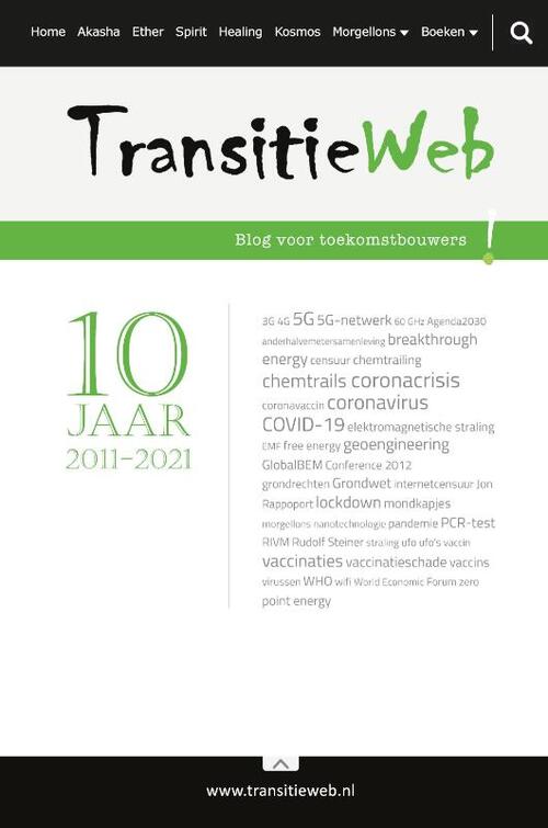 10 jaar TransitieWeb - Paperback (9789491728457)
