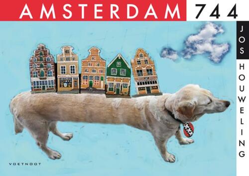 Amsterdam 744 - Jos Houweling - Paperback (9789491738524)