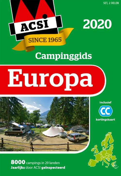 ACSI Campinggids Europa 2020: set 2 delen