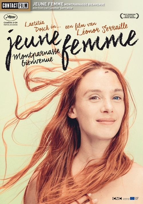 Jeune Femme - Montparnasse Bienvenue