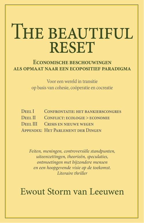 The beautiful reset - Ewout Storm van Leeuwen - eBook (9789492079534)
