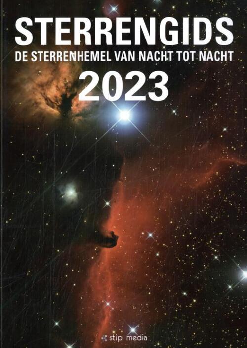 Sterrengids 2023 - Paperback (9789492114181)