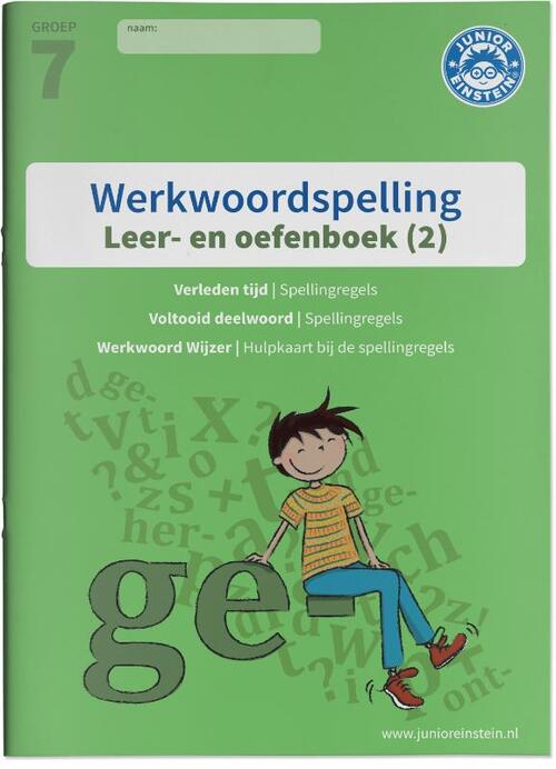 Werkwoordspelling - Paperback (9789492265418)
