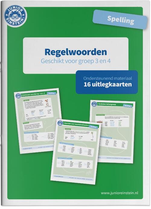 Spelling Regelwoorden - Paperback (9789492265760)