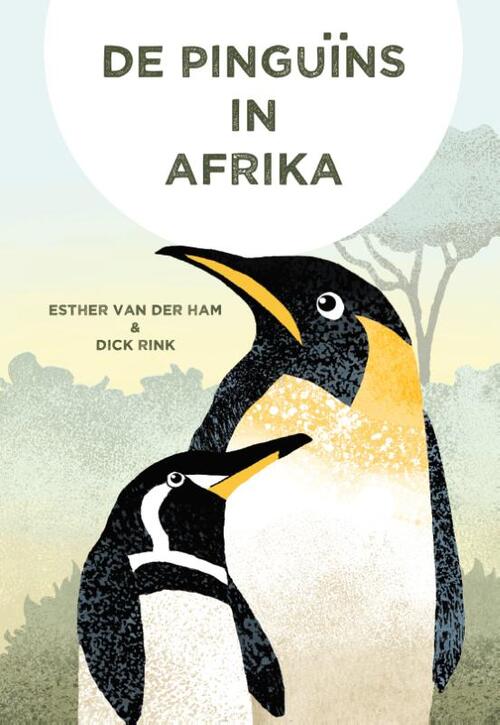 Afbeelding van product De pinguins in Afrika Hardcover