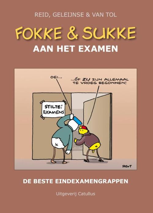 Afbeelding van product Fokke & Sukke 7 - Aan het examen Hardcover