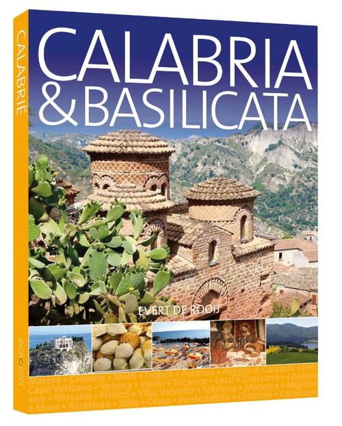 Calabria & Basilicata - Evert de Rooij - Paperback (9789492500793) 9789492500793