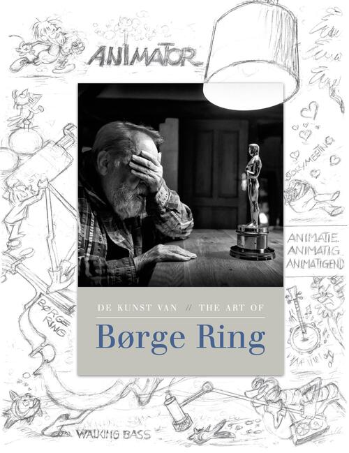 De kunst van / The art of Borge Ring - Borge Ring, Jan-Willem de Vries - eBook (9789492840332)