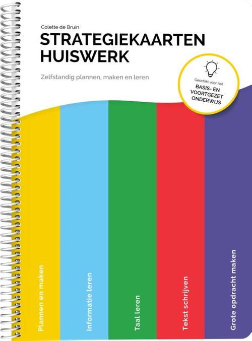 Strategiekaarten huiswerk - Colette de Bruin - Paperback (9789492985071)