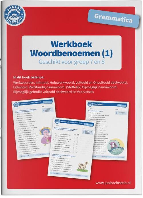 Grammatica Woordbenoemen 1 - Paperback (9789493128163)