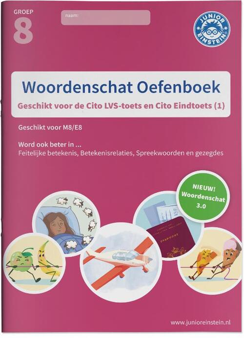 Woordenschat - Paperback (9789493128347)
