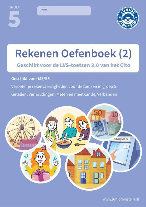 Rekenen - Paperback (9789493128576)
