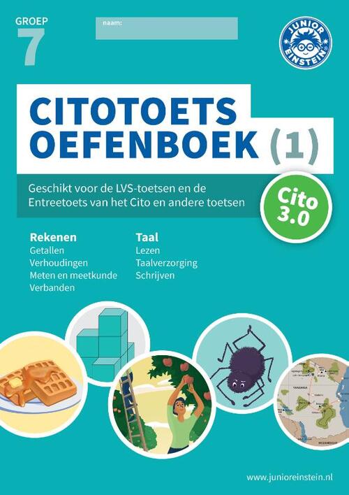 Citotoets Oefenboek - Paperback (9789493128965)
