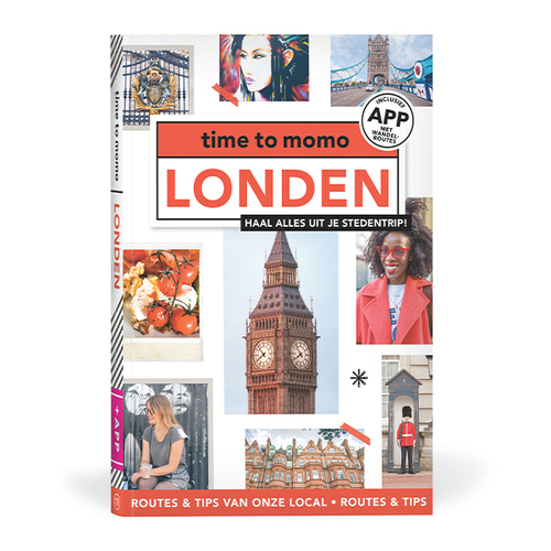 Time to momo Londen - Kim Snijders - Paperback (9789493195479) 9789493195479